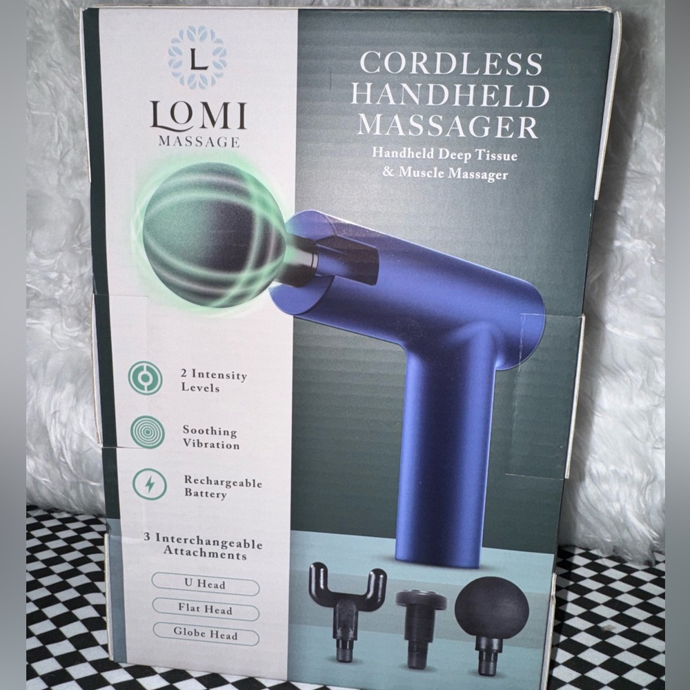 Lomi Cordless Massager